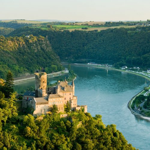 Burg Katz am Rhein