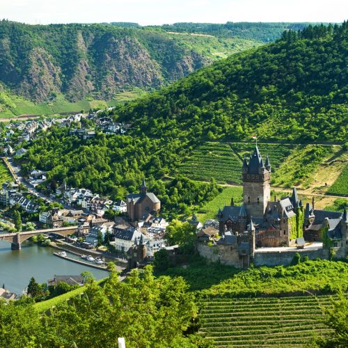 Burg Cochem an der Mosel